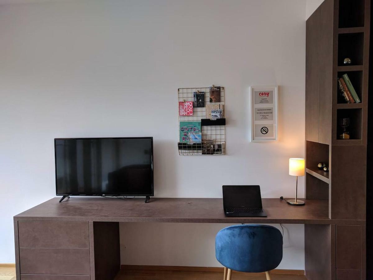 Cosy Design Apartment IV Brno Eksteriør billede