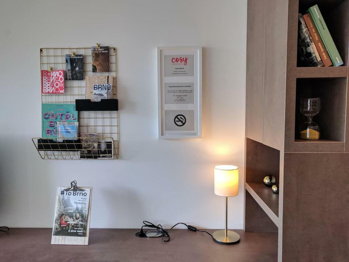 Cosy Design Apartment IV Brno Eksteriør billede